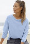 Топ Elbsand Long sleeved top, Blau/Blue - фото