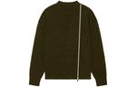 Свитер мужской темно-зеленый Givenchy, темно-зеленый - фото 2