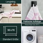 Чайные полотенца Zollner, 50x70 см, красный - фото 2