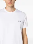 Футболка Laurel Wreath Fred Perry, белый - фото 5