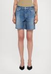 Шорты rag & bone MIRAMAR PONTE KAIA, Blue Denim - фото