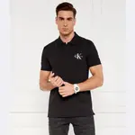 Рубашка поло стандартного кроя Calvin Klein, черный - фото 2