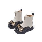 ABC DOUKIDS детские ботинки Anti Kick Crew ABCdoukids, черный - фото 8