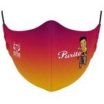 Маска Otso Purito, красный - фото