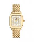 Часы Deco Madison Mid, 29x31 мм MICHELE, цвет Gold - фото