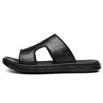 Шлепанцы мужские черный Cachiotti - фото