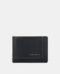 Мужской горизонтальный кошелек Caramelo, чёрный - фото