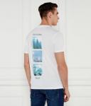 Футболка город мечты Regular fit Guess Jeans, белый - фото 3