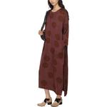 Платье Alvy UMA WANG, коричневый - фото 6