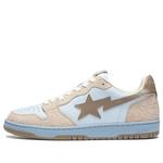 Кроссовки A BATHING APE Sk8 Sta Light Blue - фото