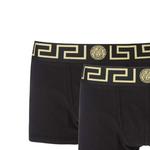 VERSACE Мужские трусы 1 набор из 2 пар black - фото 5
