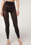 Колготки 50 DEN SEAMLESS Calzedonia, черный - фото 4
