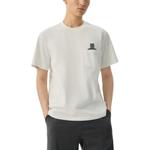 Футболка унисекс GAP, черный - фото 5