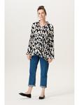 Блузка Esma с волнистым черным принтом Noppies - фото 9