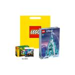 Конструктор ледяной замок 43197 LEGO - фото