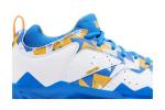 Бутсы Air Jordan Jordan 7 Alpha Low 'UCLA' PE, белый - фото 3