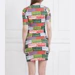 Платье Kenzo, мультиколор - фото 3