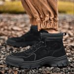 Кроссовки мужские среднего размера черные Jeep - фото 6