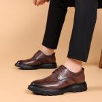 Туфли мужские низкие Modengpan, черный - фото 7