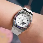 Унисекс белые часы CASIO 462 мм - фото 5