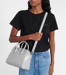 Мини-сумка-тоут Antigona из кожи Givenchy, Light Grey - фото 6