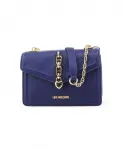 Сумка через плечо Love Moschino, синий - фото