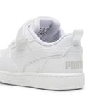 Кроссовки Rebound V6 Lo для детей PUMA White Cool Light Gray - фото 2