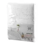 Постельное белье TIFFANY 220x200 см кремовый мех - фото 3