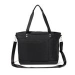 Сумка-тоут Baggallini Carryall Laptop Tote, черный - фото 2