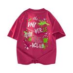 Футболка унисекс VniVerseVClub, Черный - фото 8