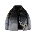 30Braid Стеганая куртка унисекс, Черный Розовый-1111 (Базовый) - фото 8