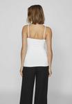 Топ VILA BASIC, Optical Snow/White - фото 3