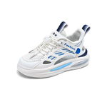 Детские кроссовки для бега D&W, белый/синий - фото