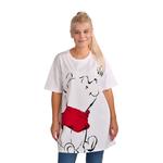 Винни Пух - Футболка Oversize белая - фото 4