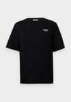 Футболка Maison Kitsuné HANDWRITING COMFORT TEE, Black/White/Black - фото 6