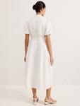 Платье Carlotta из льняной ткани Phase Eight, White - фото 2