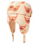 Шапка с кошачьими ушками Jellymallow, бежевый - фото 3