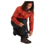 Брюки Marmot PreCip Eco Full Zip, черный - фото 2