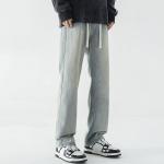 Джинсы Unisex HALEBOSS, Желтая Грязь Светло-Голубые - фото 6