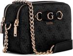 GUESS женская сумка Izzy Camera, Coal Logo - фото 3