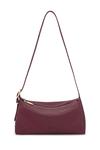Кожаная сумка FOLD Tous, бордовый - фото
