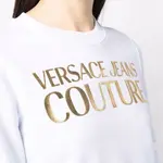 VERSACE JEANS COUTURE Свитшот женский белый - фото 6