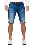 Джинсовые шорты Cipo & Baxx, синий - фото