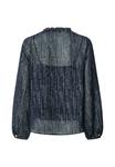 Блуза Pepe Jeans Blouse, Dulwich Blue/Dark Blue - фото 6