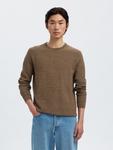 Свитер SELECTED SLHROSS, темно-коричневый - фото 2