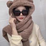 Берет женский MUSTKOO, MH-6225 подарочный набор - фото 10