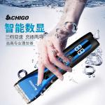 Машинка для стрижки волос CHIGO, синий - фото 4