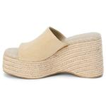 Сланцы на танкетке Sorento Coconuts, natural - фото 4