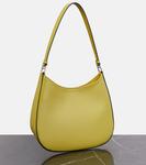 Cleo Маленькая кожаная сумка через плечо Prada, Cedro - фото 4