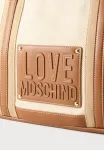 Сумка-Шоппер Love Moschino, Natural - фото 4